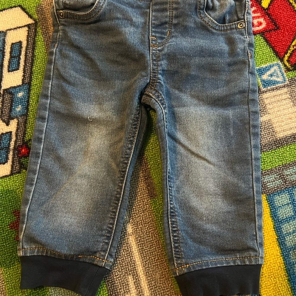 Wonder Nation Blue Kids Jeans